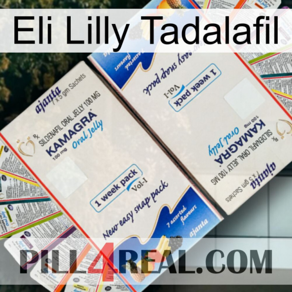 Eli Lilly Tadalafil kamagra1